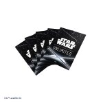 Star Wars: Unlimited - Art Sleeves Card Back Black (61 Sleeves)