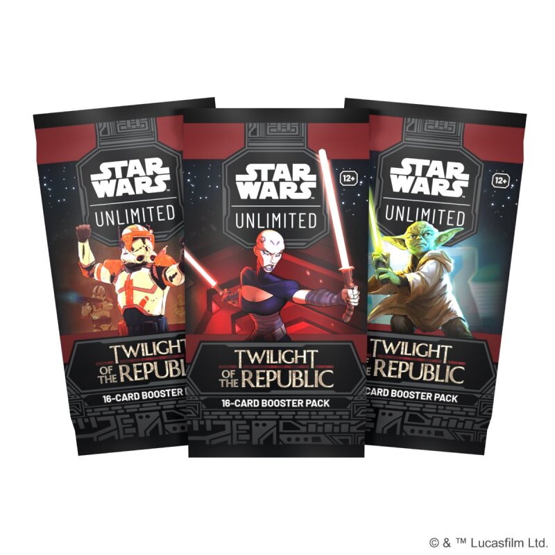 Star Wars: Unlimited - Twilight of the Republic Booster Display EN (24 Packs)