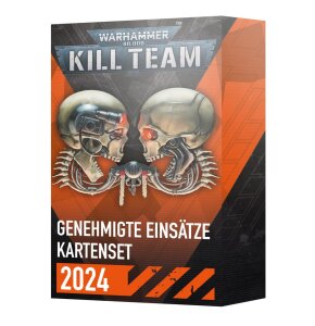 KILL TEAM: GENEHMIGTE EINSÄTZE KARTENSET *2024*