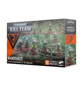 KILL TEAM: MANDRAKES * MANDRAKS