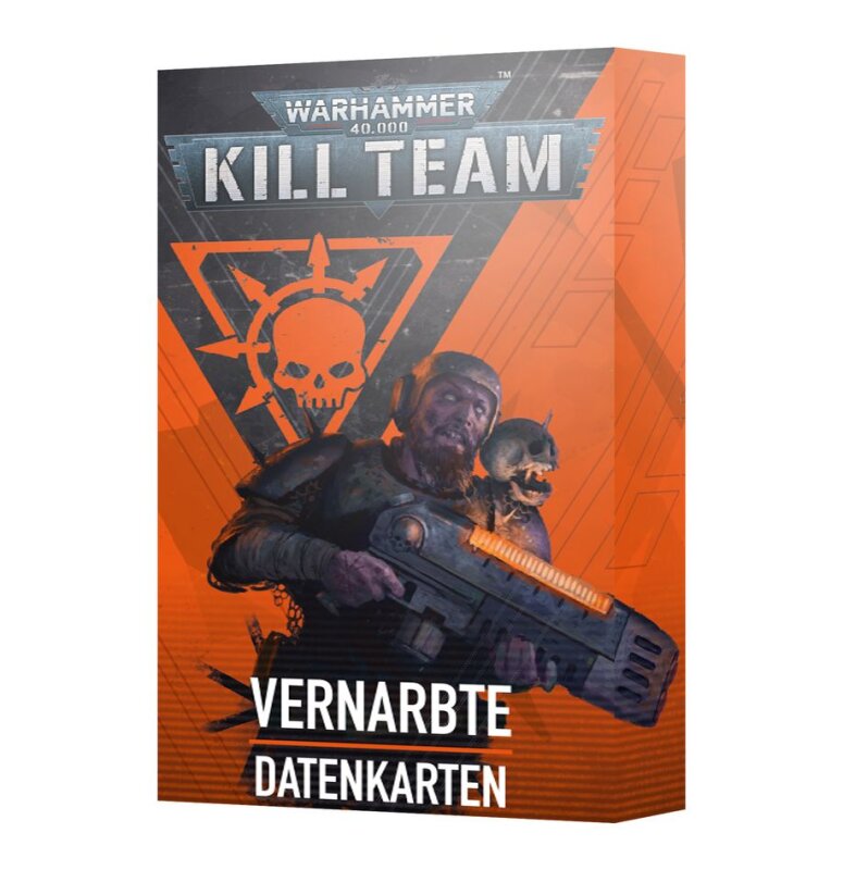 KILL TEAM: DATENKARTEN DER VERNARBTEN (DE)