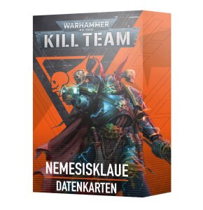 KILL TEAM: DATENKARTEN DER NEMESISKLAUE (DE)