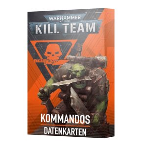 KILL TEAM: DATENKARTEN DER KOMMANDOS (DE)