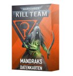 KILL TEAM: DATENKARTEN DER MANDRAKS (DE)