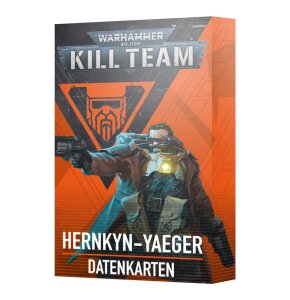 KILL TEAM: DATENKARTEN DER HERNKYN-YAEGER (DE)