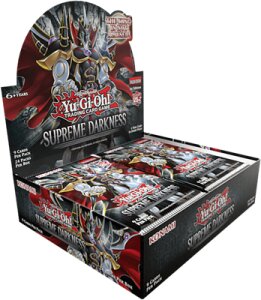 Yu-Gi-Oh!: Supreme Darkness - Booster Display EN (24 Packs)