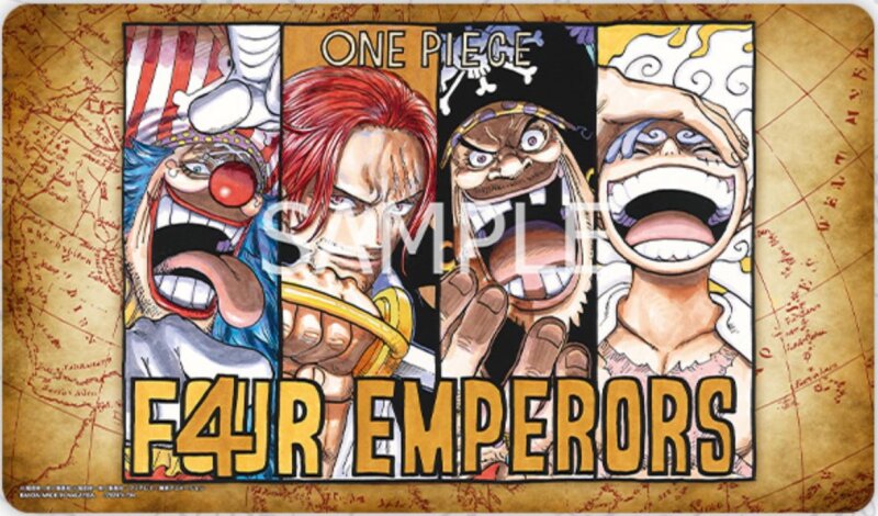 One Piece Card Game: Official Playmat - Limited Edition Vol.2