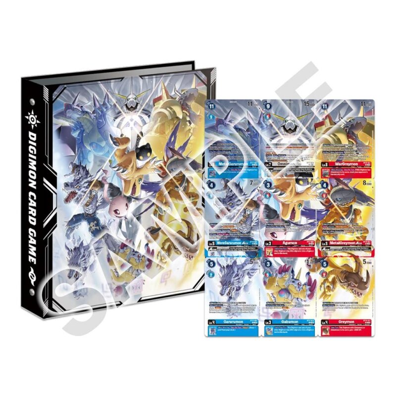 Digimon Card Game: PB-19 Omnimon Binder Set (EN)