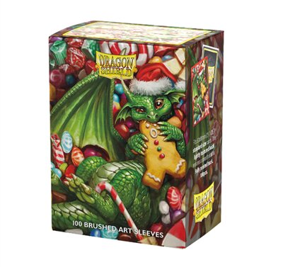 Dragon Shield: Standard Art Sleeves Matte - Christmas 2024 (100)