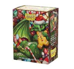 Dragon Shield: Standard Art Sleeves Matte - Christmas...