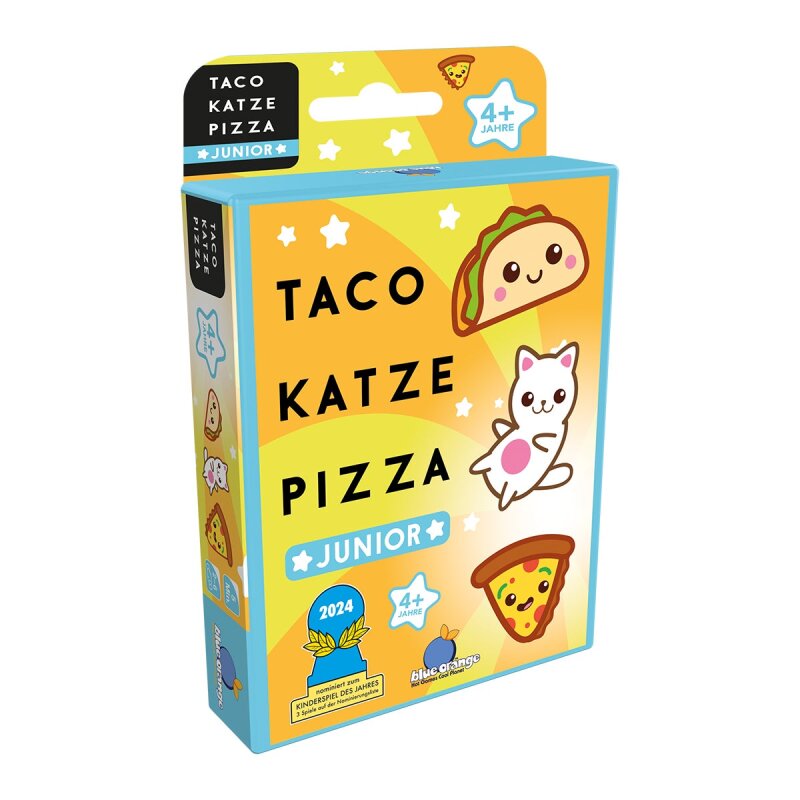 Taco Katze Pizza Junior