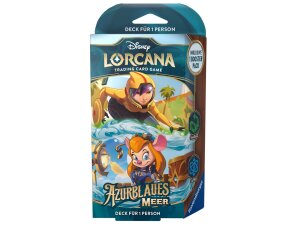 Disney Lorcana: Azurblaues Meer - Starter Deck Smaragd |...