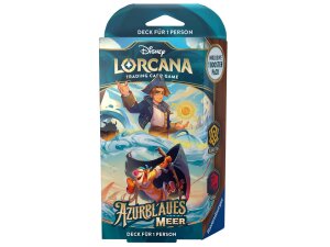 Disney Lorcana: Azurblaues Meer - Starter Deck Bernstein...