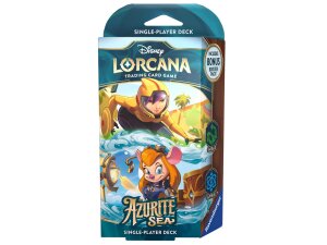 Disney Lorcana: Azurite Sea - Starter Deck Emerald |...