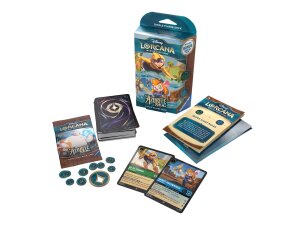 Disney Lorcana: Azurite Sea - Starter Deck Emerald |...