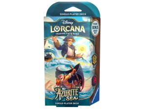 Disney Lorcana: Azurite Sea - Starter Deck Amber | Ruby (EN)