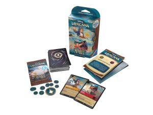 Disney Lorcana: Azurite Sea - Starter Deck Amber | Ruby (EN)