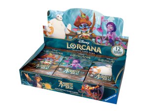 Disney Lorcana: Azurite Sea - Booster Display EN (24 Packs), 134,99