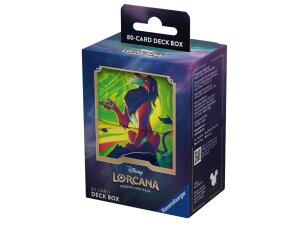 Disney Lorcana: Azurblaues Meer - Deck Box Scar