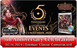 (AC 02.11.2024) Flesh and Blood: 5th Anniversary...