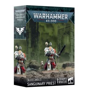 BLOOD ANGELS: SANGUINARY PRIEST * SANGUINIUSPRIESTER