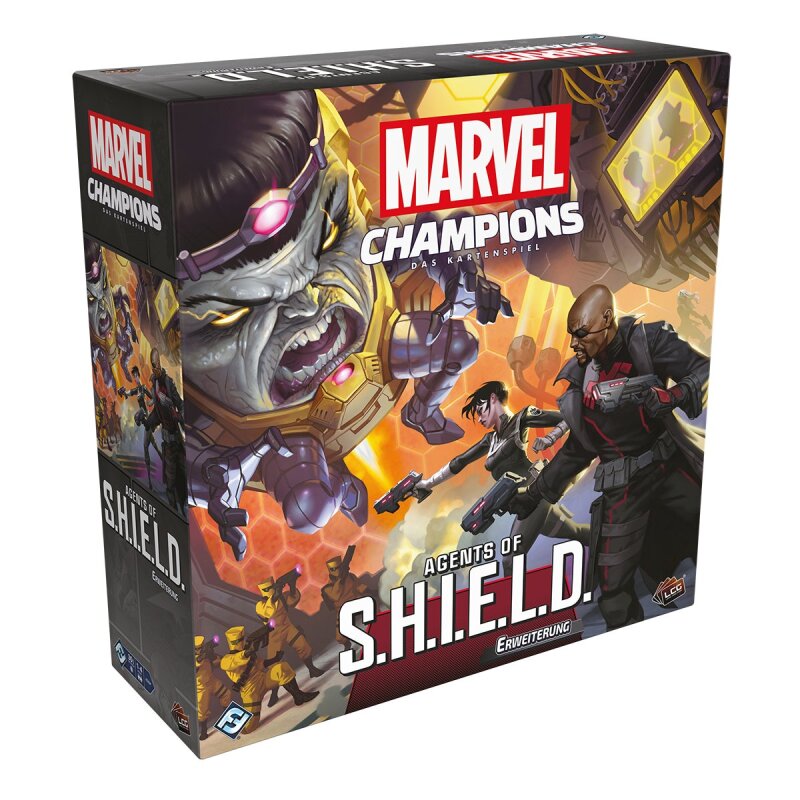 Marvel Champions Das Kartenspiel - Agents of S.H.I.E.L.D