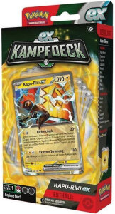 Pokemon: Kampfdeck Kapu-Riki-ex (DE)