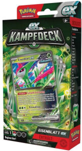 Pokemon: Kampfdeck Eisenblatt-ex (DE)