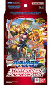 Digimon Card Game: ST20 Starter Deck - Protector of Light...