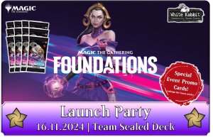 (E 16.11.2024) Foundations: Launch Party - Team Sealed...