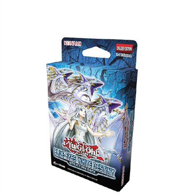 Yu-Gi-Oh!: Structure Deck - Blue-Eyes White Destiny (DE)