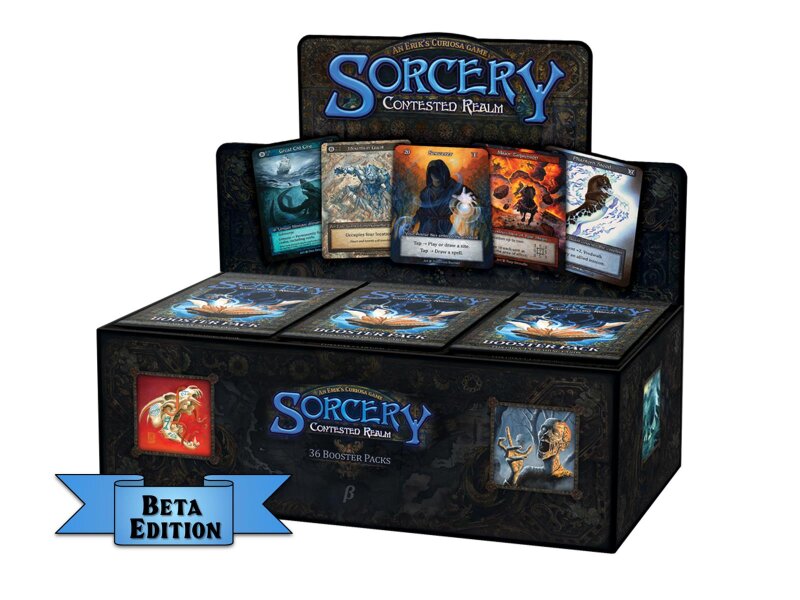 Sorcery: Contested Realm - Beta Booster Display EN (36 Packs) *Reprint 2024*