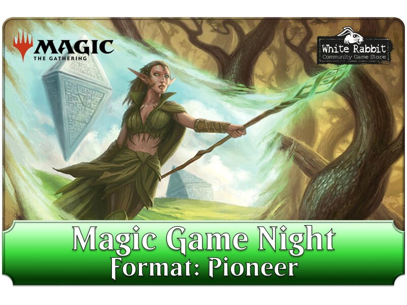 (E 26.11.2024) Magic Game Night: Pioneer