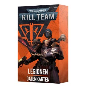 KILL TEAM: DATENKARTEN DER LEGIONEN (DE)