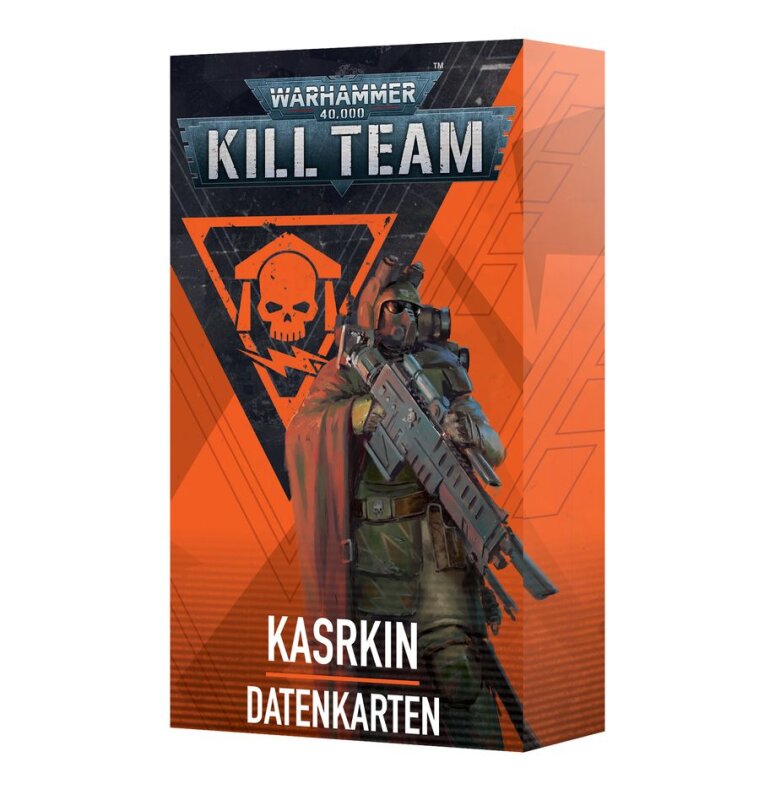 KILL TEAM: DATENKARTEN DER KASRKIN (DE)