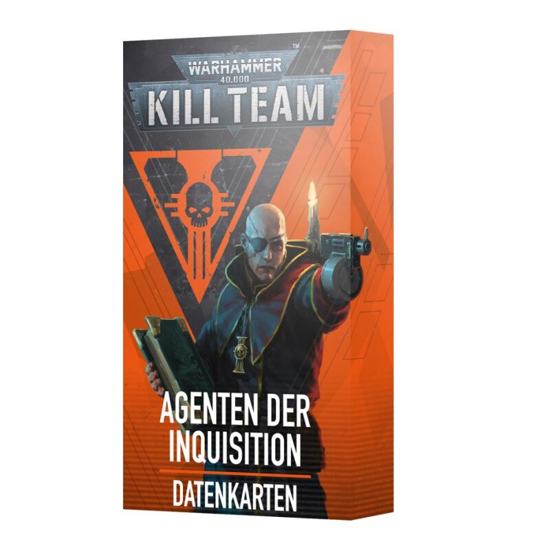 KILL TEAM: DATENKARTEN DER AGENTEN DER INQUISITION (DE)