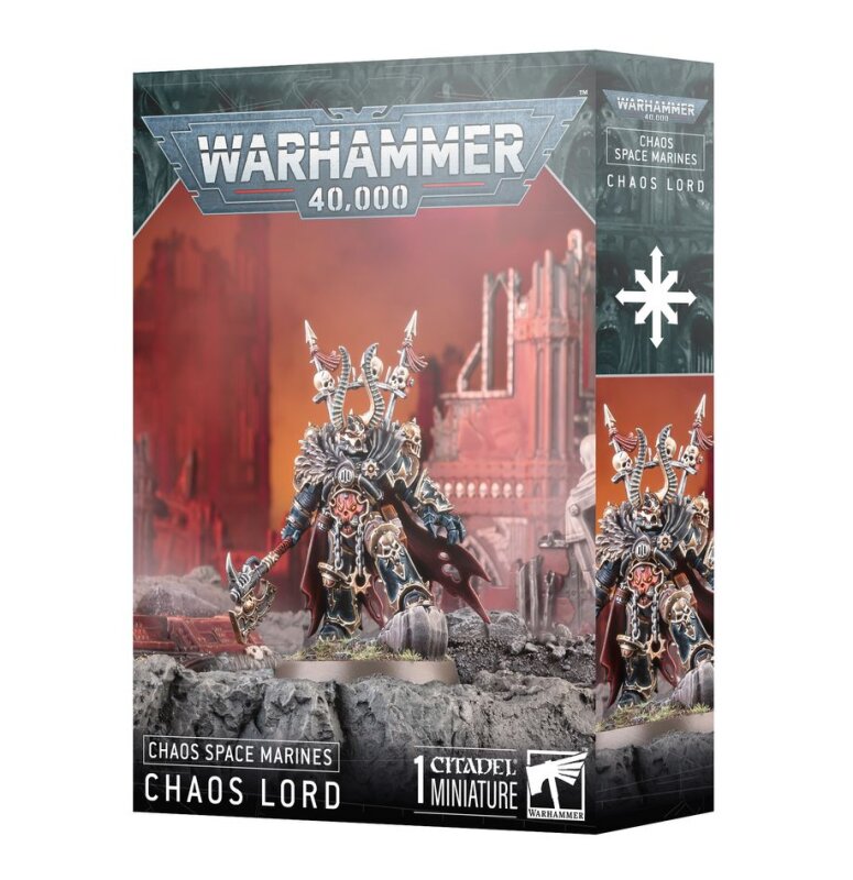 CHAOS SPACE MARINES: CHAOS LORD * CHAOSLORD