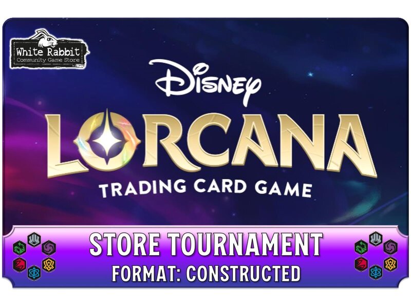 (E 11.12.2024) Disney Lorcana: Store Tournament