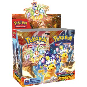 Pokémon: KP08 Stürmische Funken - Booster...