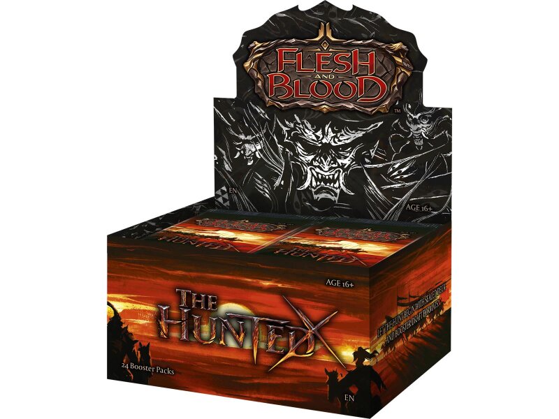 Flesh and Blood: The Hunted - Booster Display EN (24 Packs)