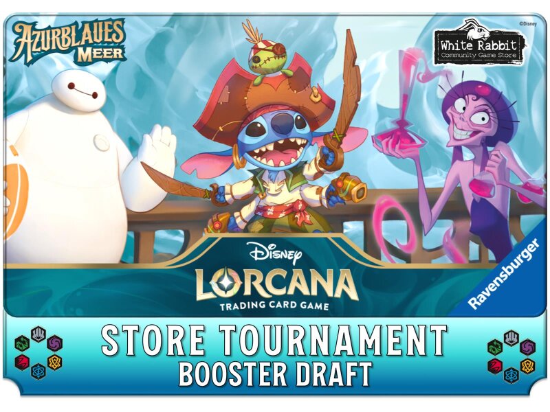 (E 20.11.2024) Disney Lorcana: Booster Draft - Azurbalues Meer