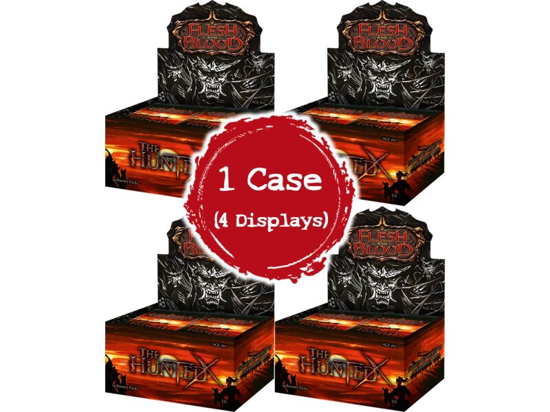 Flesh and Blood: The Hunted - Sealed Case EN (4 Displays)