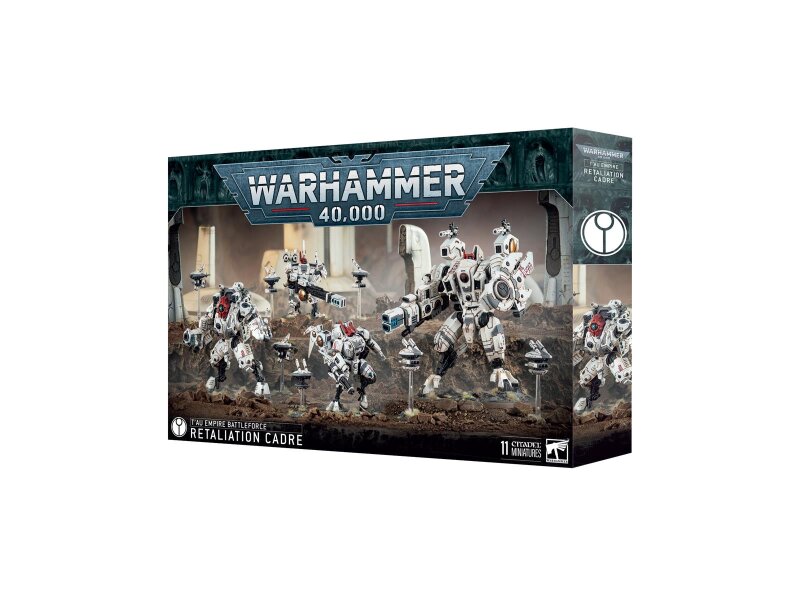 TAU EMPIRE BATTLEFORCE: RETALIATION CADRE