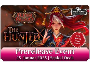 (E 25.01.2025) The Hunted: Prerelease - Sealed Deck