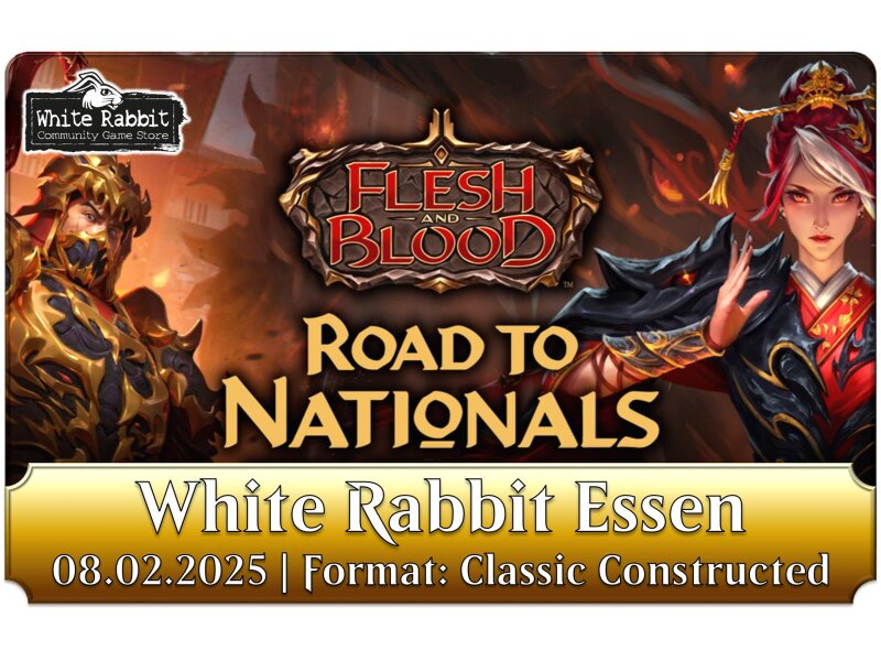 (E 08.02.2025) Road to Nationals: Classic Constructed