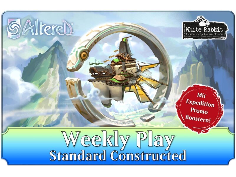 (E 17.12.2024) Altered: Weekly Play - Standard Constructed