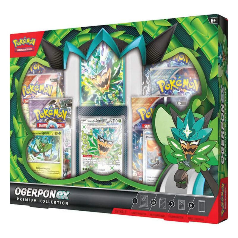 Pokemon: Premium-Kollektion Ogerpon-ex (DE)