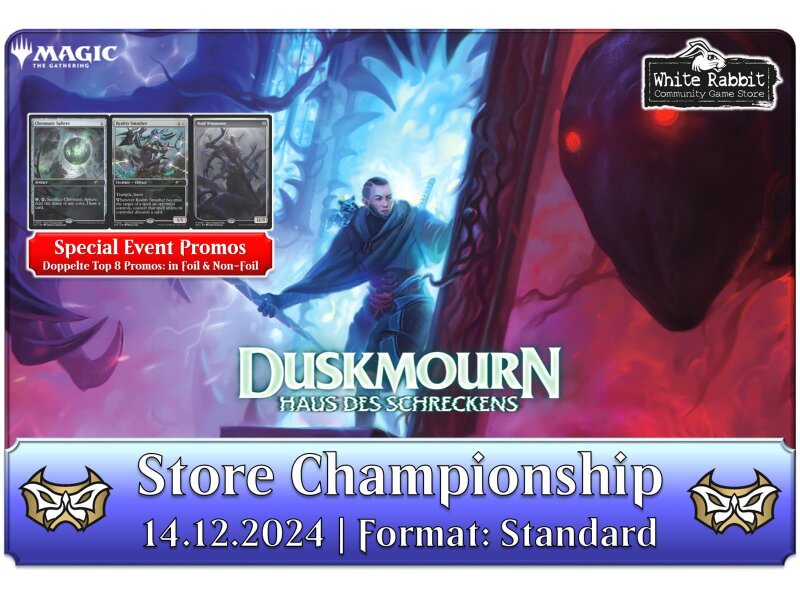 (E 14.12.2024) Duskmourn: Store Championship ESSEN