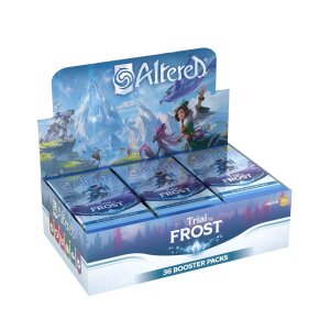 Altered: Trial by Frost - Booster Display EN (36 Packs)