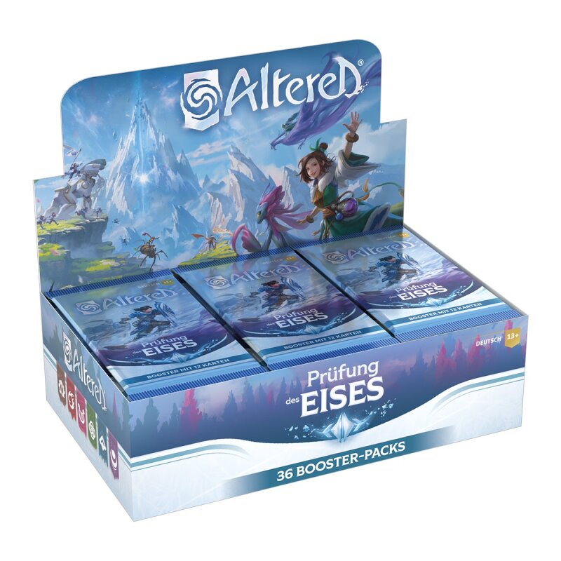 Altered: Prüfung des Eises - Booster Display DE (36 Packs)